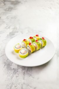 Midori s krabem