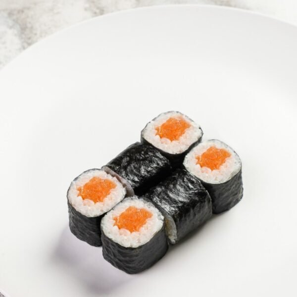 Maki s lososem