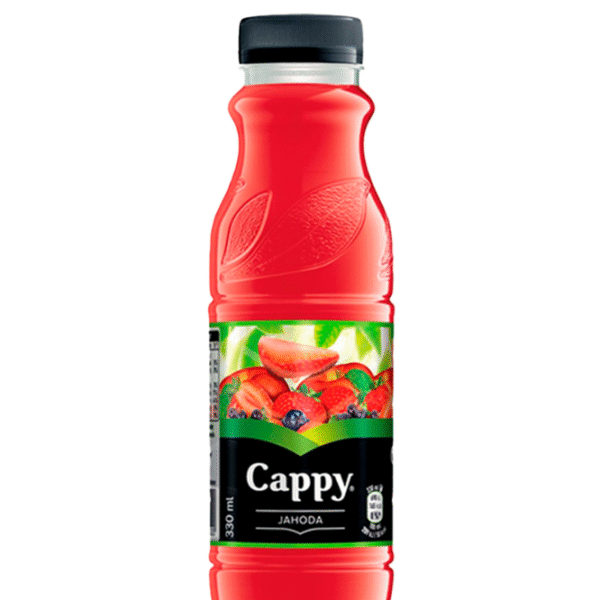Cappy Jahoda 34% 0,33l