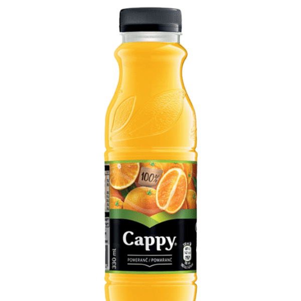 Cappy Pomeranč 100% 0,33l