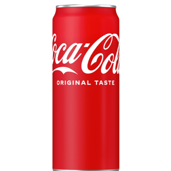 Coca cola 0,33l plech-bal.
