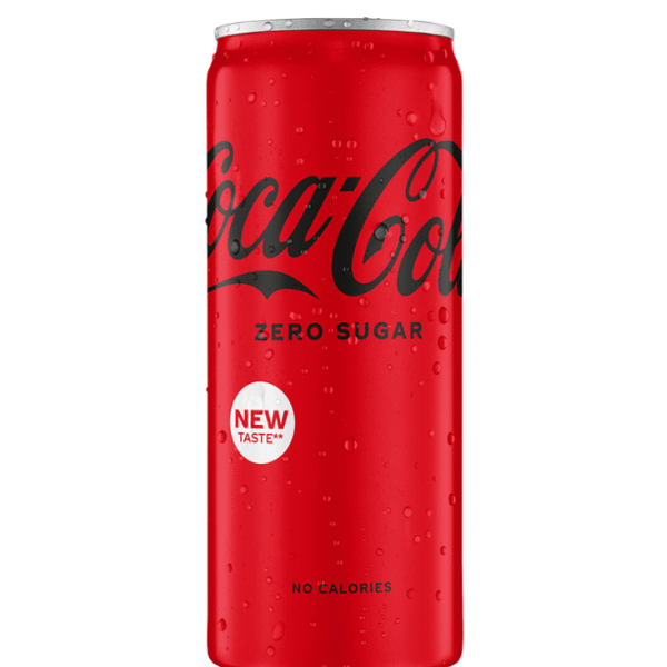 Coca cola Zero 0,33l plech-bal.